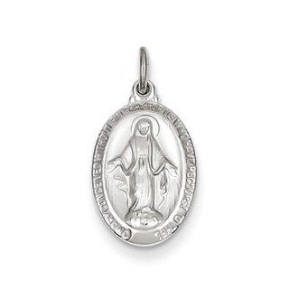 Miraculous Medal  Sterling Silver Miraculous Medal Jewelry