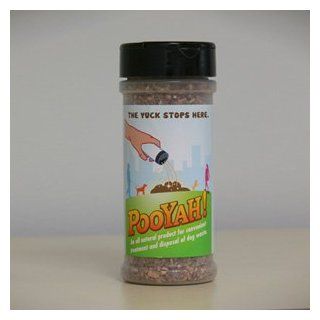 Pooyah  Absorbs the Nasty Odor   Treat Dog Waste  Pet Odor And Stain Removers 