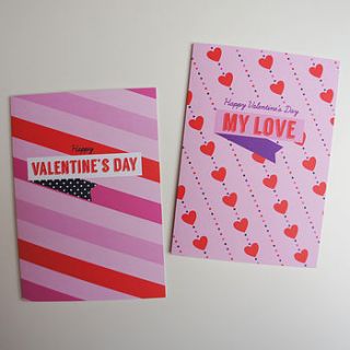 valentine's day cards by love faith and hope