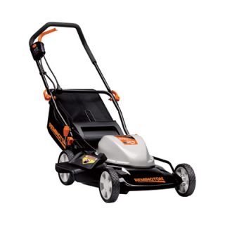 Remington 3-in-1 Electric Mower — 110 Volt Electric Motor, 19in. Deck, Model# 18A-212A783  Walk Behind Mowers