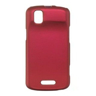Motorola Droid Pro A957/XT610 Crystal 2Pcs Rubber Touch Phone Protector Cover Case Hot Pink Cell Phones & Accessories