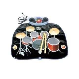 iPlay Gigantic Electronic Drum Playmat   Ipod/ Plug in Compartment / Earphone and Mic Toys & Games