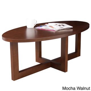 Regency Seating Oval 18 Inch High Wood Coffee Table Regency Seating Reception Tables