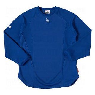 Los Angeles Dodgers Youth AC Therma Base Tech Fleece by Majestic Athletic  Baseball And Softball Uniforms  Sports & Outdoors