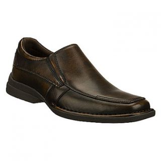 Skechers Equable   Placed  Men's   Brown Rub Off Leather