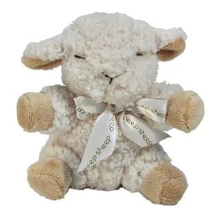 Cloud B Plush Baby Sheep with Quiet Rattle Cloud B Rattles
