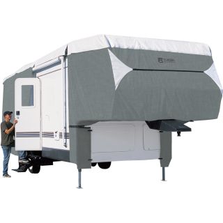 Classic PolyPro III Deluxe 5th Wheel Cover — Fits 26ft.-29ft., Model# 75463  RV   Camper Covers