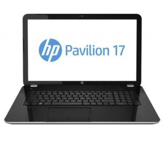 HP 17.3 Pavilion Notebook   AMD Elite, 4GB RAM, 640GB HD —