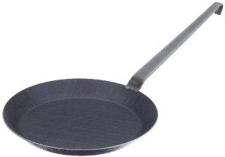 Rosle 95732 12.6 in Wrought Iron Frying Pan, Handle With Hook, Each  
