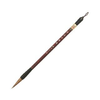 Plastic Cap Bamboo Shaft Chinese Writing Painting Brush Pen  Calligraphy Pens 
