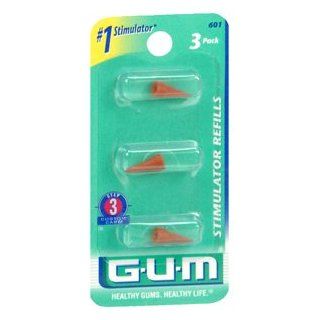 GUM STIMULATOR TIPS 3'S 60 1 per pack by SUNSTAR AMERICAS *** Health & Personal Care