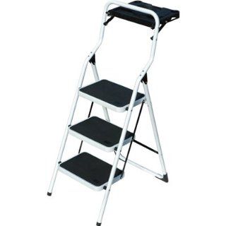 LITE Step Stool with Folding Tray   36in.H, 225 Lb. Capacity, Model# LP 00804   Stepladders  