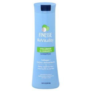 Finesse ReVitality Volumize & Correct Shampoo, 10 oz Health & Personal Care