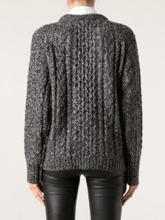 Marc By Marc Jacobs Cable Knit Chunky Sweater   Francis Ferent
