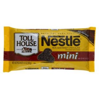 Nestle Toll House Semi Sweet Chocolate Mini Mors
