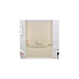 Everyday Essentials Five Panel High Gloss Wall Kit for Whirlpool Tubs