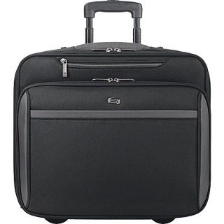 SOLO Sterling CheckFast Rolling Laptop Case