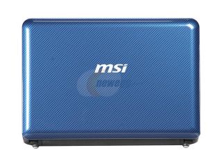 MSI Wind U135 643US 10.0" Netbook Blue