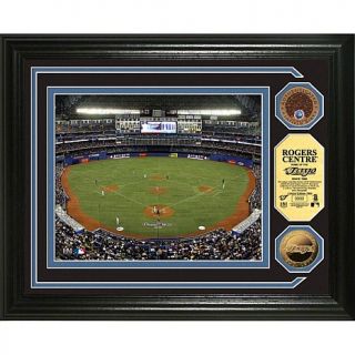 Rogers Centre 24K Gold Plated and Infield Dirt Coin Photo Mint by Highland Mint
