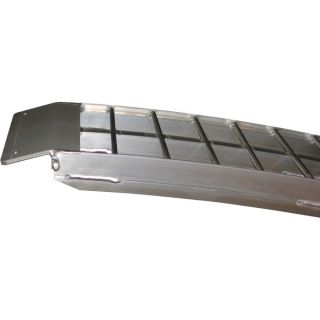 Five Star Non-Folding Arched Aluminum Ramps — 3,000-Lb. Capacity, 7Ft., Model# 712H  Arched Ramps