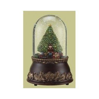 UNC   Home Indoor Furniture and Decor, Christmas Snow Globe   Train