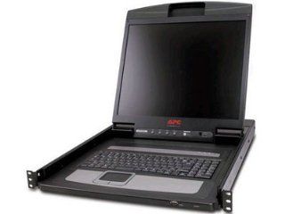 AMERICAN POWER CONVERSION 19 INCH RACK LCD CONSOLE TFT Active Matrix High Quality New Computers & Accessories