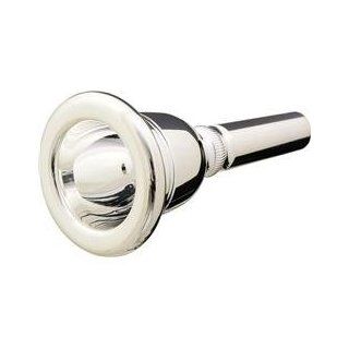 Miraphone Tuba Mouthpiece TU25 Rose Orchestra Silver Musical Instruments