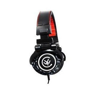 Urbanz  Flash Dj Headphones   Black/red Electronics