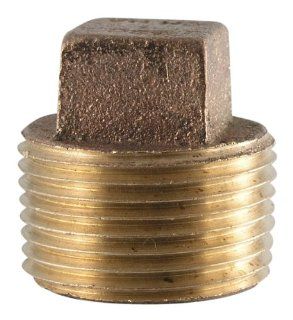 LDR 322 P 38 Plug, 3/8 Inch, Brass   Pipe Fittings  