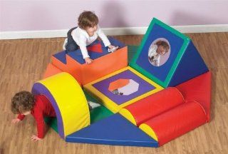 Childrens Factory CF322 391 Shape & Play Obstacle Course 