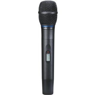 Audio Technica ATW T371b 3000 Series Handheld Condenser Microphone/Wireless Transmitter Channel D Musical Instruments