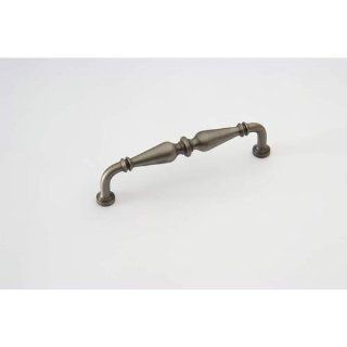 Classic Brass Weathered Antique Nickel Small Appliance Pull   Cabinet And Furniture Pulls  
