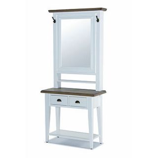 french country console table & hall mirror by the orchard furniture