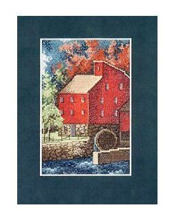 Signature Collection Counted Cross Stitch Kit   The Red Mill   Elsa Williams