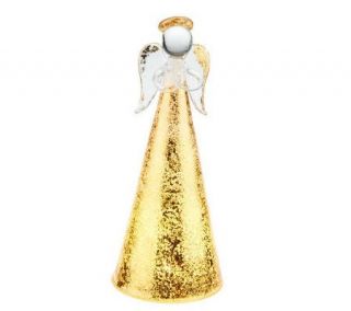Lenox Glisten & Gold 8 Crystal Lighted Figurine —