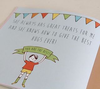 personalised 'why grandma is brilliant' book by lou brown designs