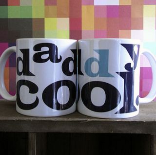 daddy cool mug by that lovely shop