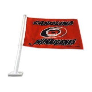 NHL Carolina Hurricanes Red Car Flag  Sports & Outdoors
