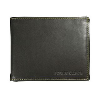 billfold wallet by forbes & lewis