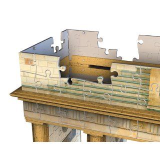 Brandenburg Gate 3D Puzzle, 324 Piece Toys & Games