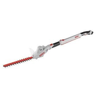 Craftsman Compact Lithium Ion Pole Hedge Trimmer  Power Hedge Trimmers  Patio, Lawn & Garden