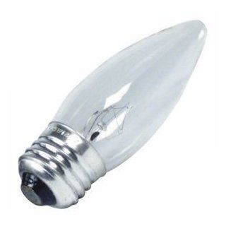 Philips 138263   25B13/FAN/CL/LL B13 Decor Torpedo Light Bulb   Incandescent Bulbs  