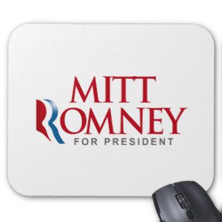 ROMNEY FOR PRESIDENT LOGO.png Mouse Pads