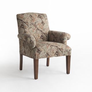 The High Point Chair Co Louise Fabric Arm Chair