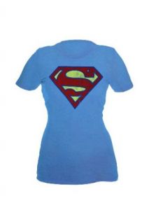 DC Comics Superman Vintage Logo Girls T Shirt Plus Size Size  XX Large Clothing