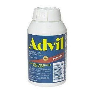 Advil Ibuprofen 325 Coated Tablets   200mg 2 Pack (650 total) Health & Personal Care