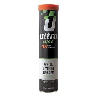White Lithium Grease, Cartridge, 14 Oz