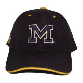 New Michigan Wolverines College Hat   Black Clothing