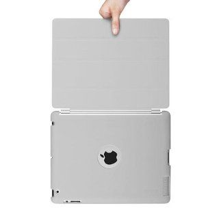Odoyo SmartCoat X Hard Shell Case for iPad 2, Grey Computers & Accessories