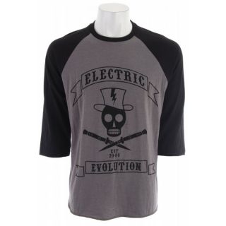 Electric Sling Blade Raglan 3/4 T Shirt